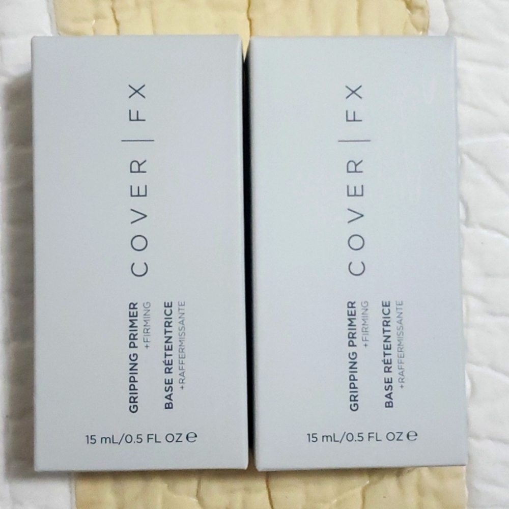 Cover FX gripping primer